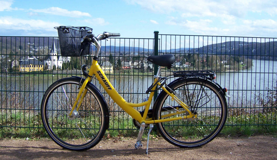 Fahrrad Touren Hotel Haus Oberwinter Bonn / Remagen am